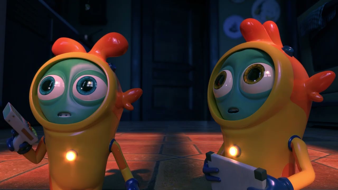 THE ALIEN NIGHTMARE - Animation Short Movie - Ecole BRASSART
