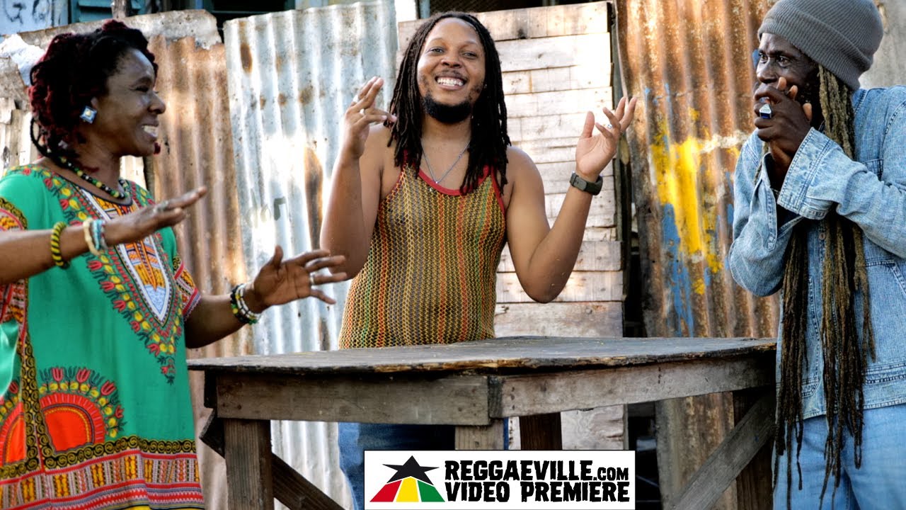 Black Pearl Livingston feat. Isha Bel, J Written & Mikey Knowledge - Youths From Trench Town [2025]