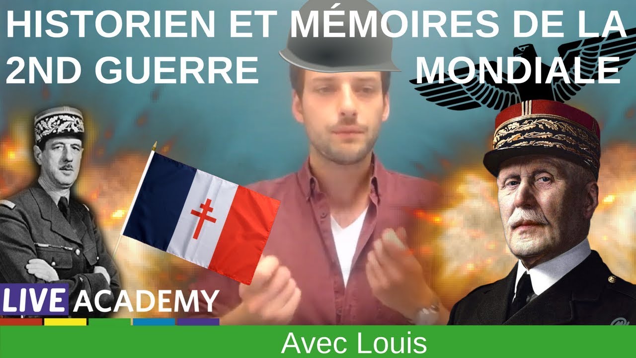 🔎 Historien et Mémoires de la Seconde Guerre Mondiale - BAC HISTOIRE TERMINALE 🔍