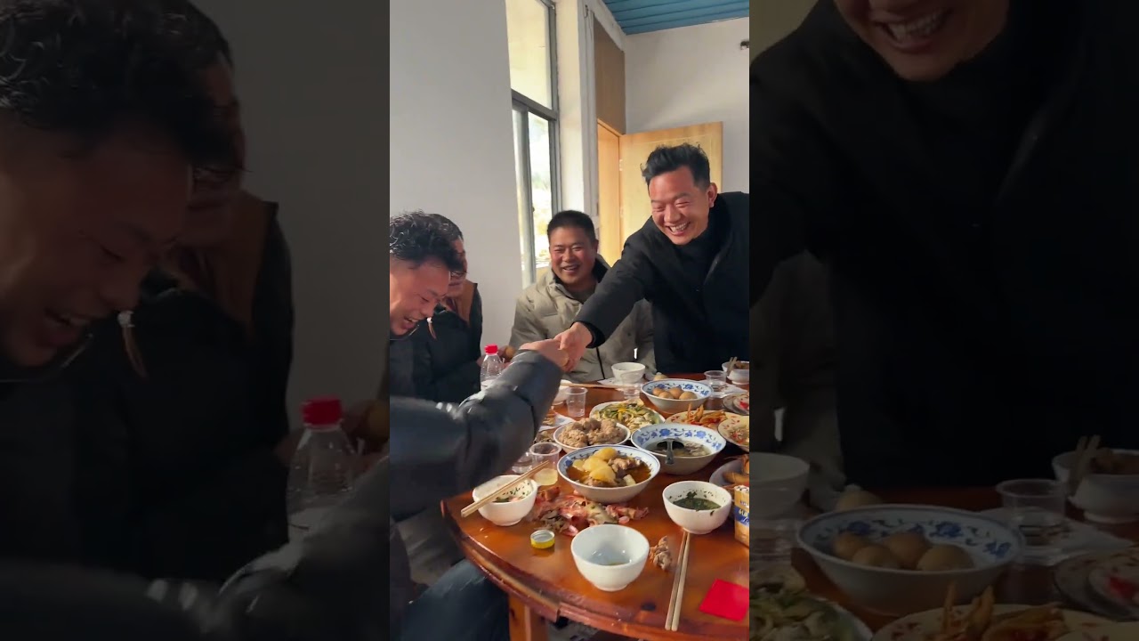 非遗美食碰上人生大事#熏鹅 #农村年味