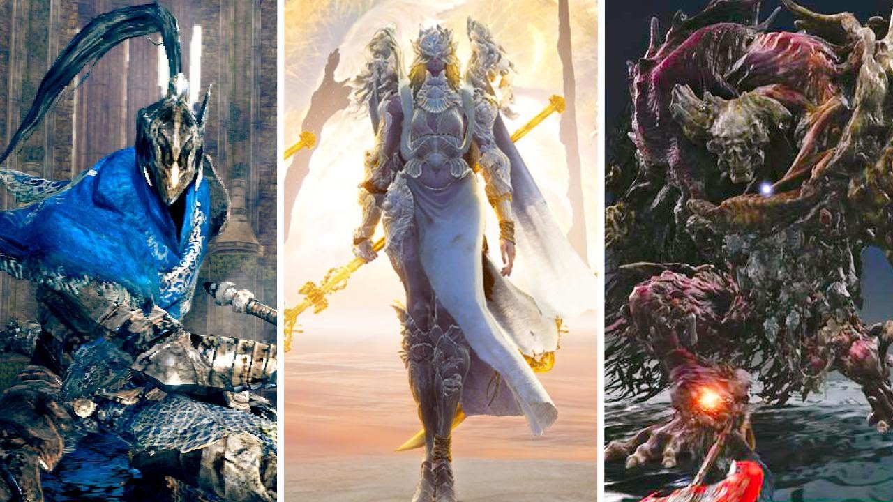 Elden Ring Nightreign The Forsaken Hollows DLC All Bosses/Nightlords (Solo)