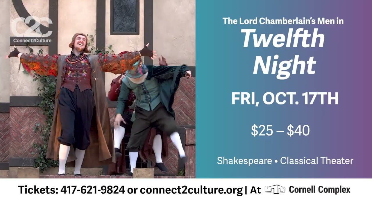 C2C presents The Lord Chamberlain's Men in Shakespeare's "Twelfth Night"
