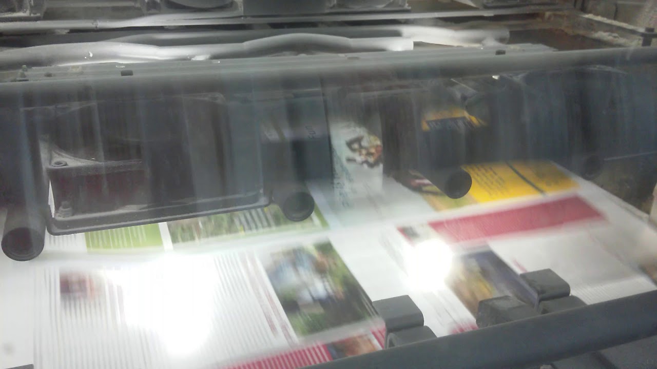 Magazine printing