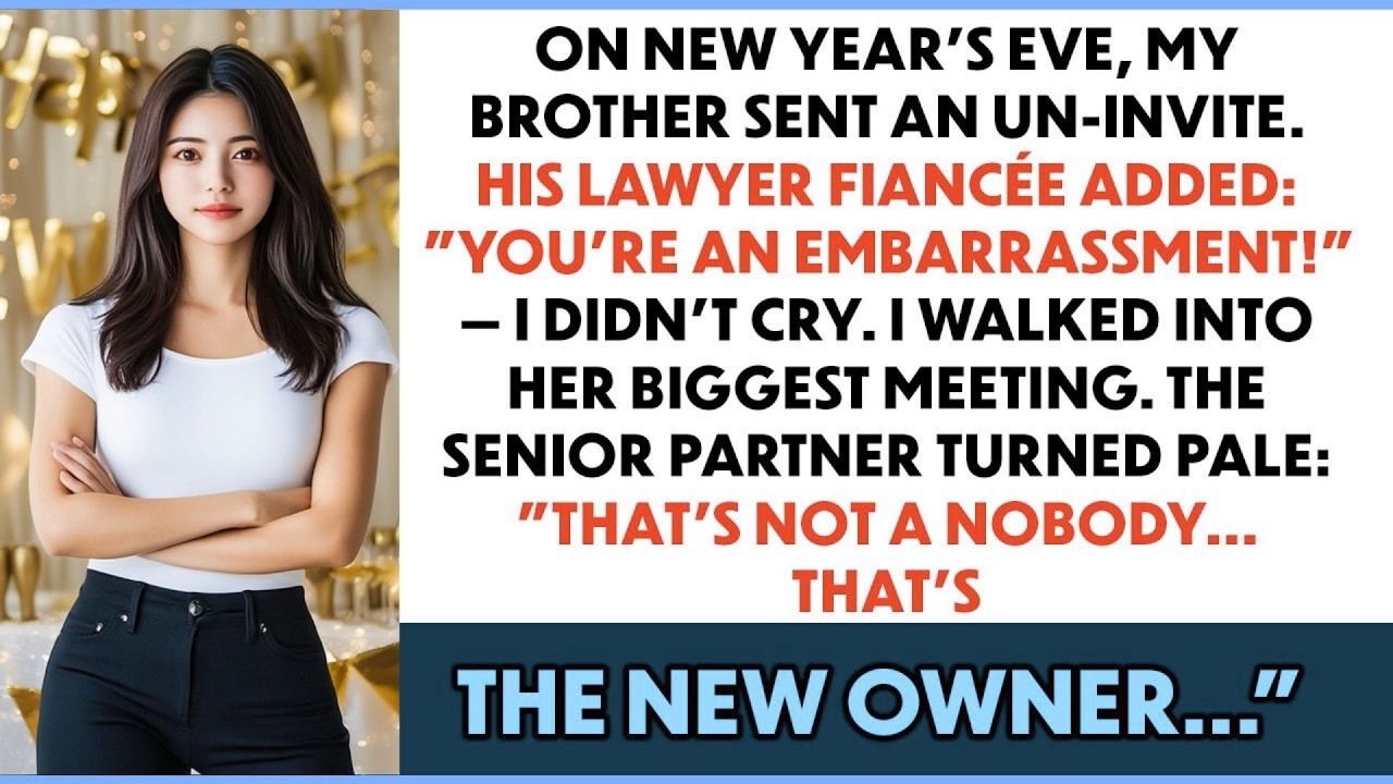 My Brother Said I’d Humiliate Him—So I Took Over His Fiancée’s Biggest Contract…