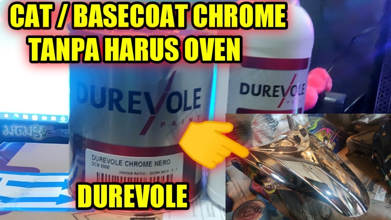 CAT / BASECOAT CHROME SEMPROT || DUREVOLE