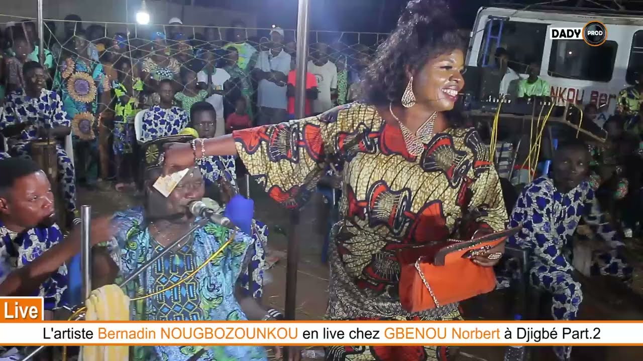 Bernardin NOUGBZOUNKOU Baba Daho en live chez GBENOU Norbert à Djigbé (Part. 2)