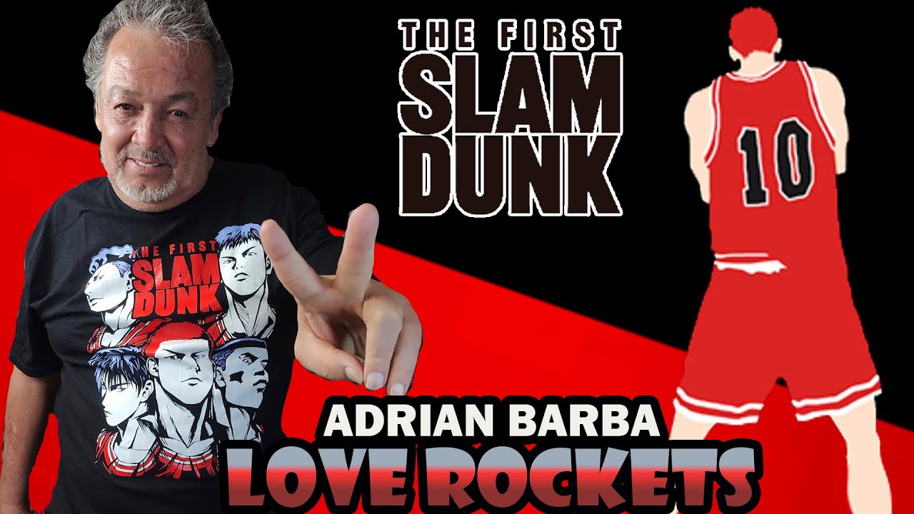 Adrian Barba - Love Rockets (The First Slam Dunk OP) cover latino