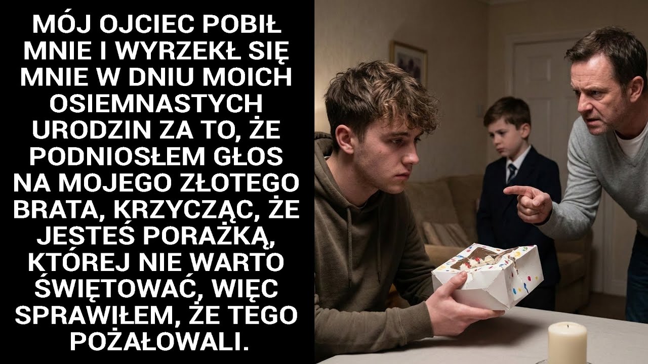 Mój Ojciec Pobił Mnie I Wyrzekł Się Mnie W Dniu Moich Osiemnastych Urodzin Za To, Że Podniosłem...