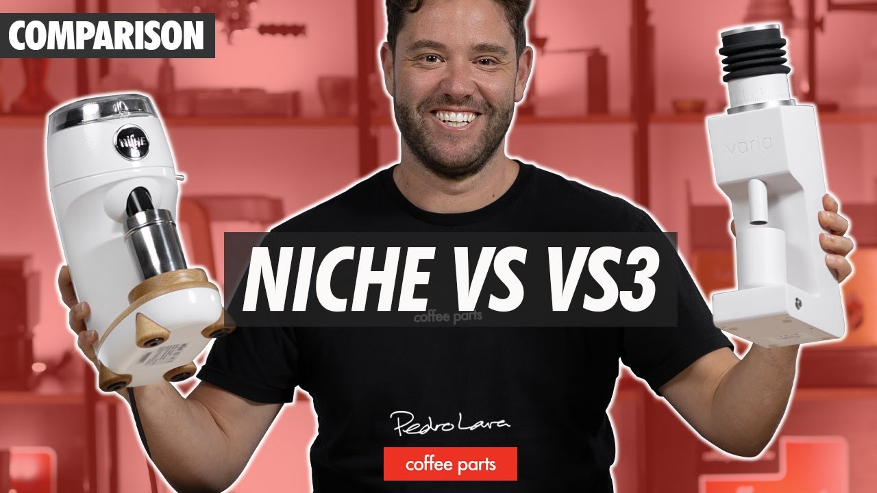 Кофемолка Niche Zero против Varia VS3 | Сравнение