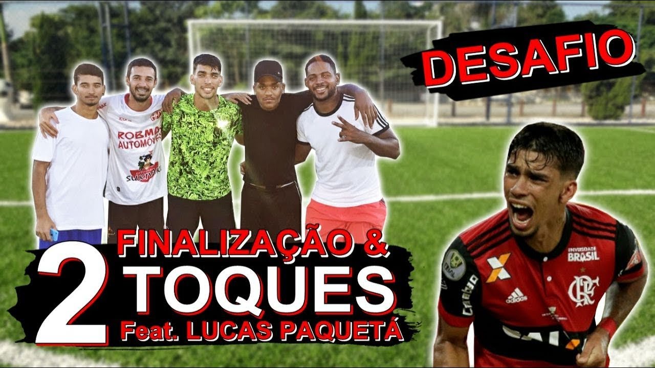 DESAFIO DE FINALIZÇÃO COM O LUCAS PAQUETA