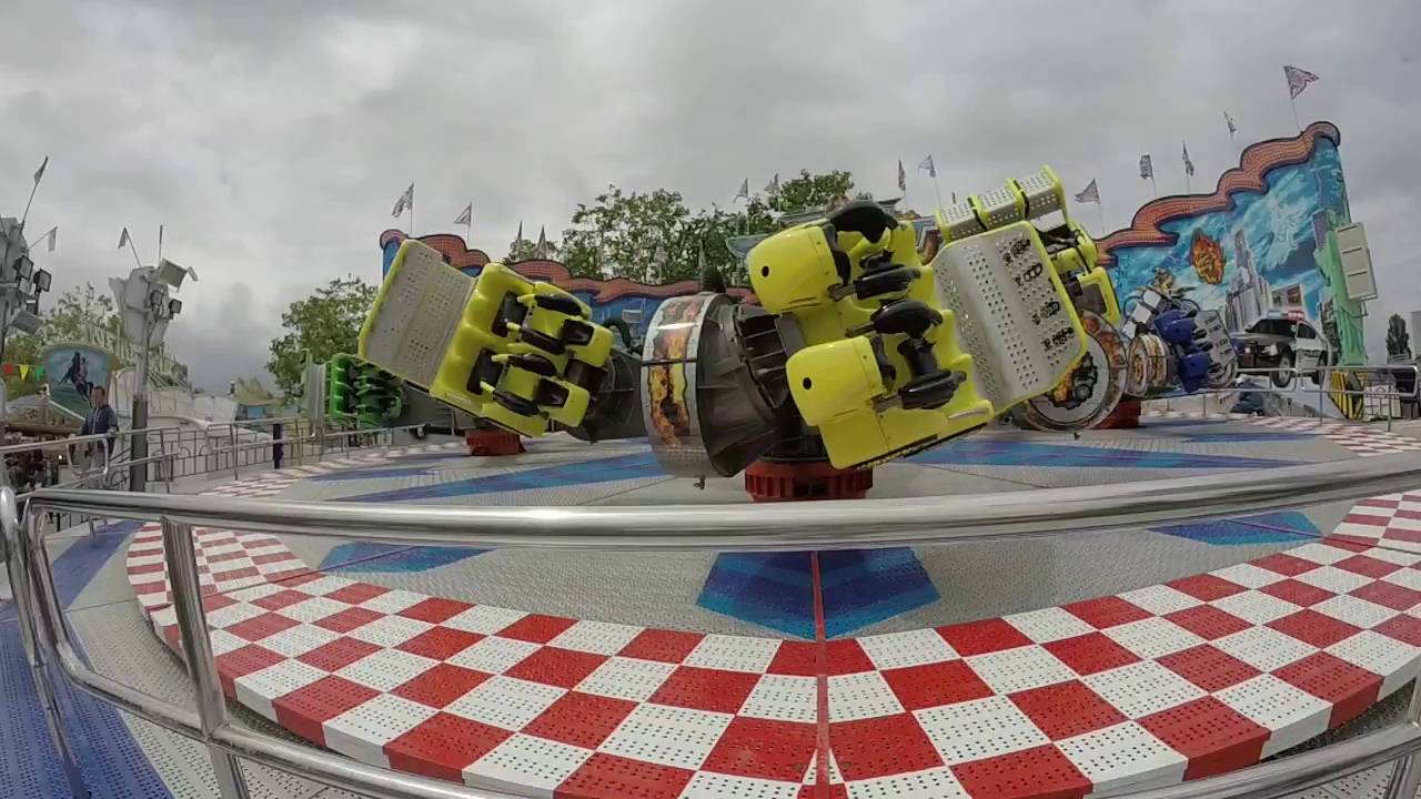 Ghost Rider - Löffelhardt ~NEU 2016 ~ (Offride) Video Aschaffenburger Volksfest 2016