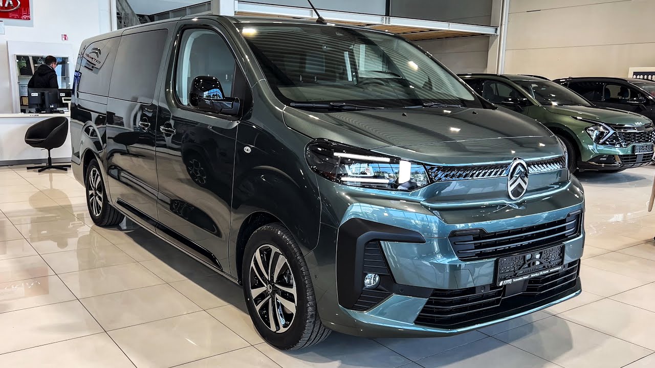 2025 Citroen Spacetourer - Exterior and Interior