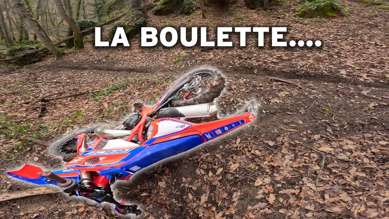 J'ai d&eacute;j&agrave; cass&eacute; ma nouvelle moto.... (ma faute...)