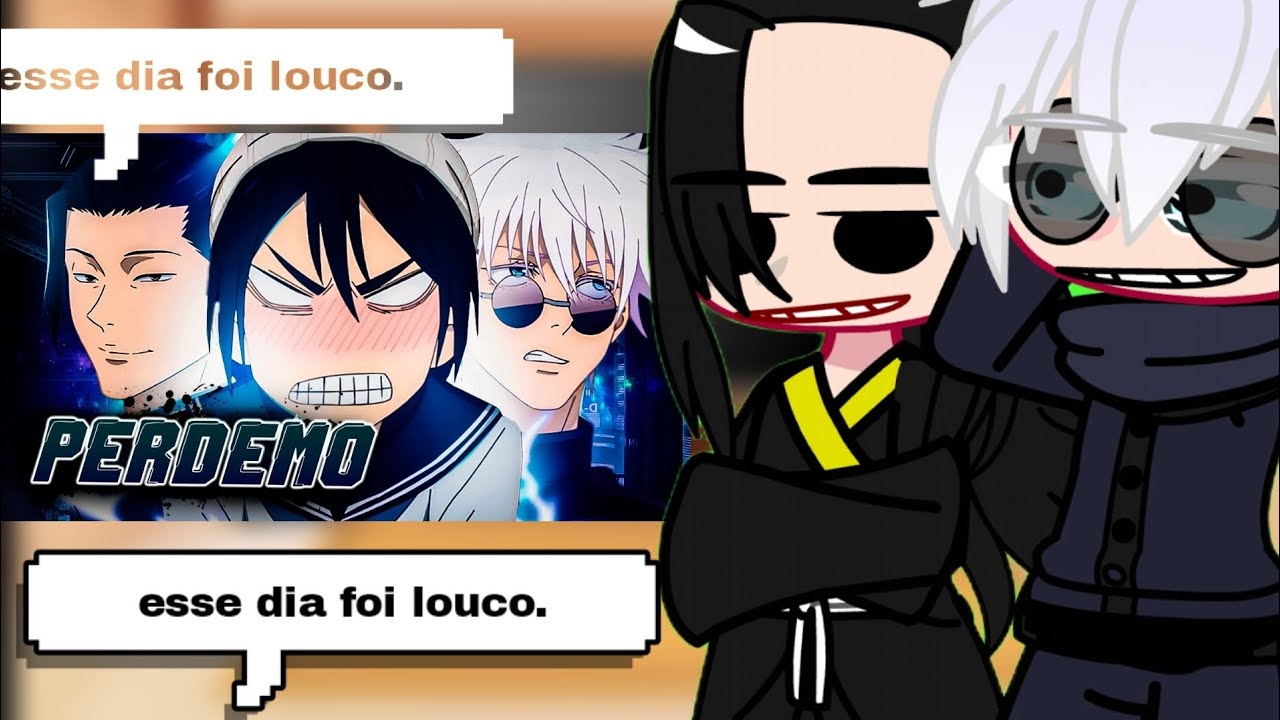 Jujutsu Kaisen React JUJUTSU KAISEN E A MISSÃO DESTINADA AO FRACASSO (Paródia Redublagem)