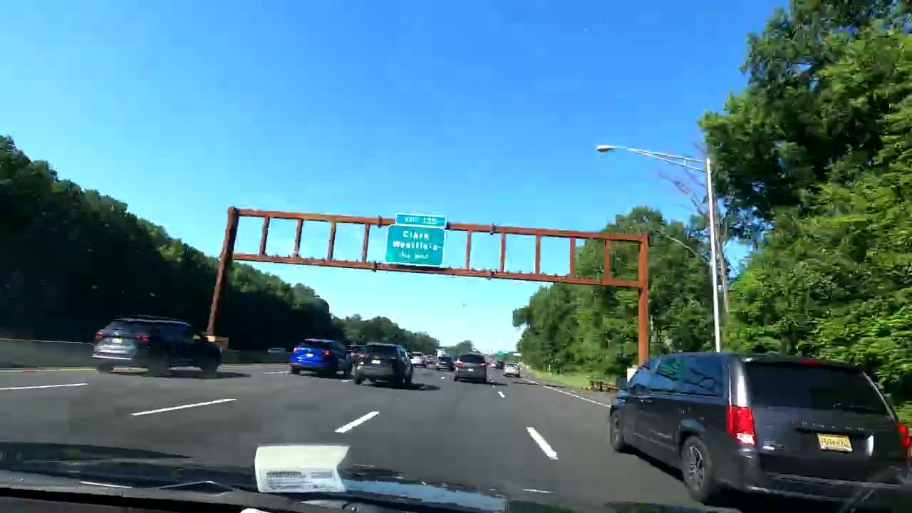 Upper East Side to Princeton NJ Driving Timelapse No Audio