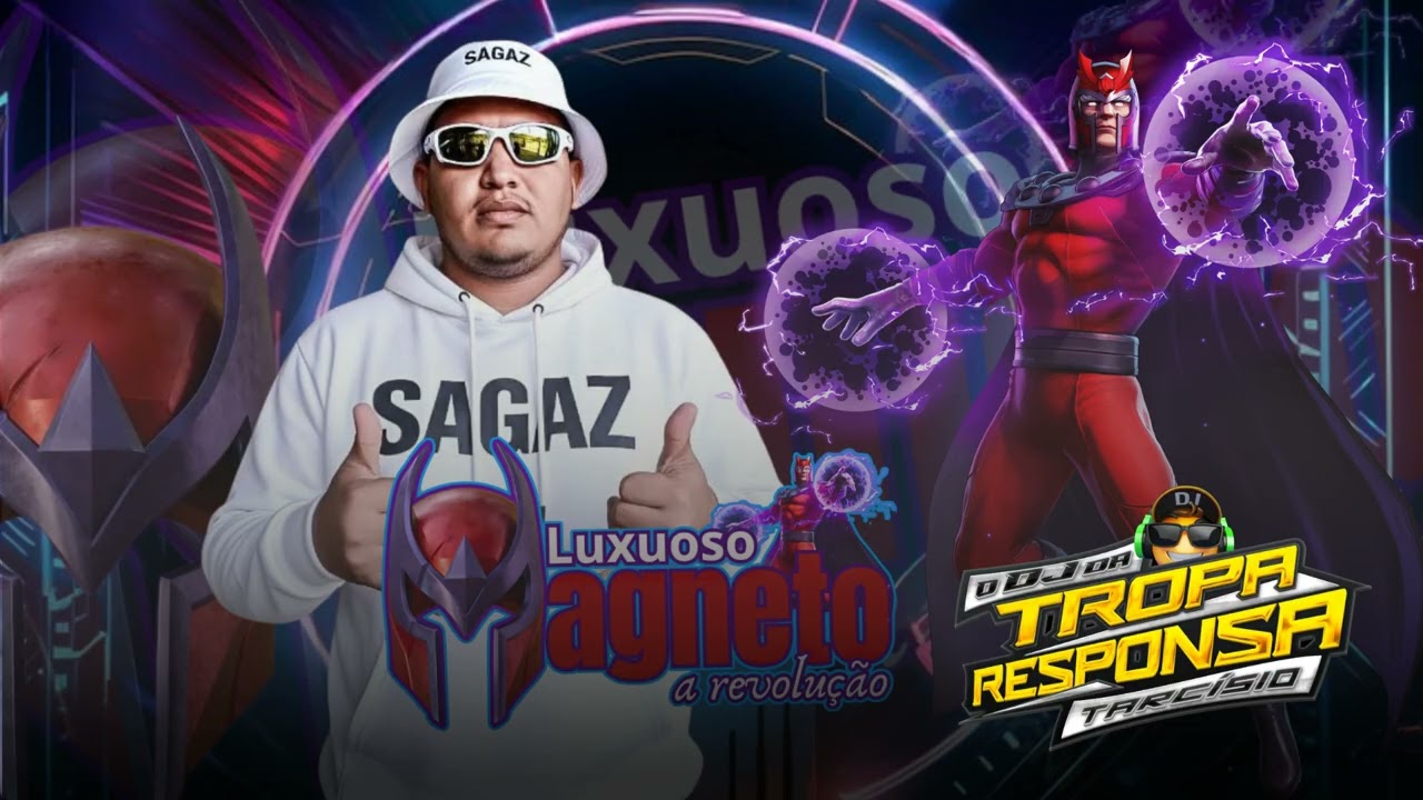 Luxuoso Magneto casa de show quero +...o DJ da tropa responsa 