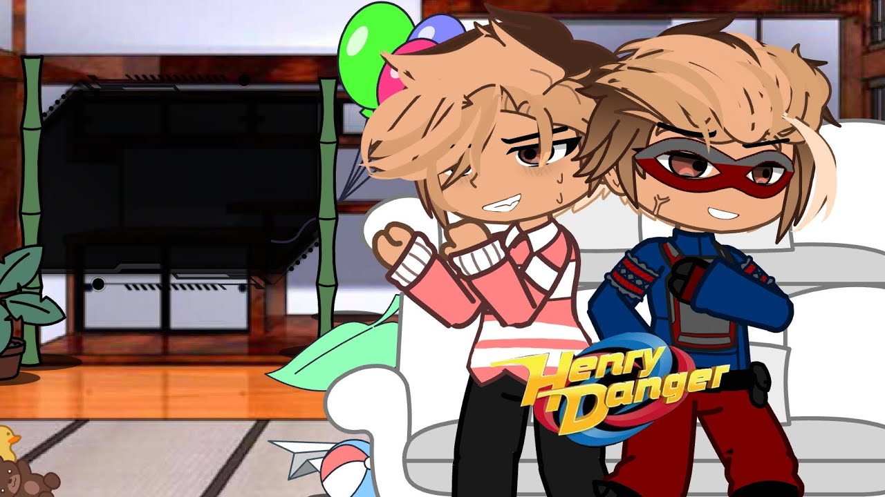 Henry Danger react to Henry hart /Henry danger/gacha club/short/read desc
