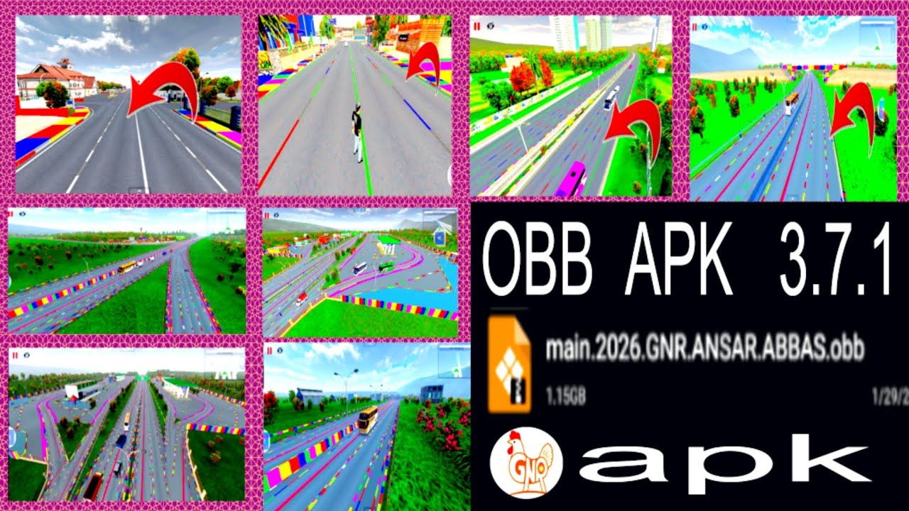 OBB APK  3.7.1 2026 Download Pakistan bus game kaise lagi hai comment jarur bataen #gnransarabbas