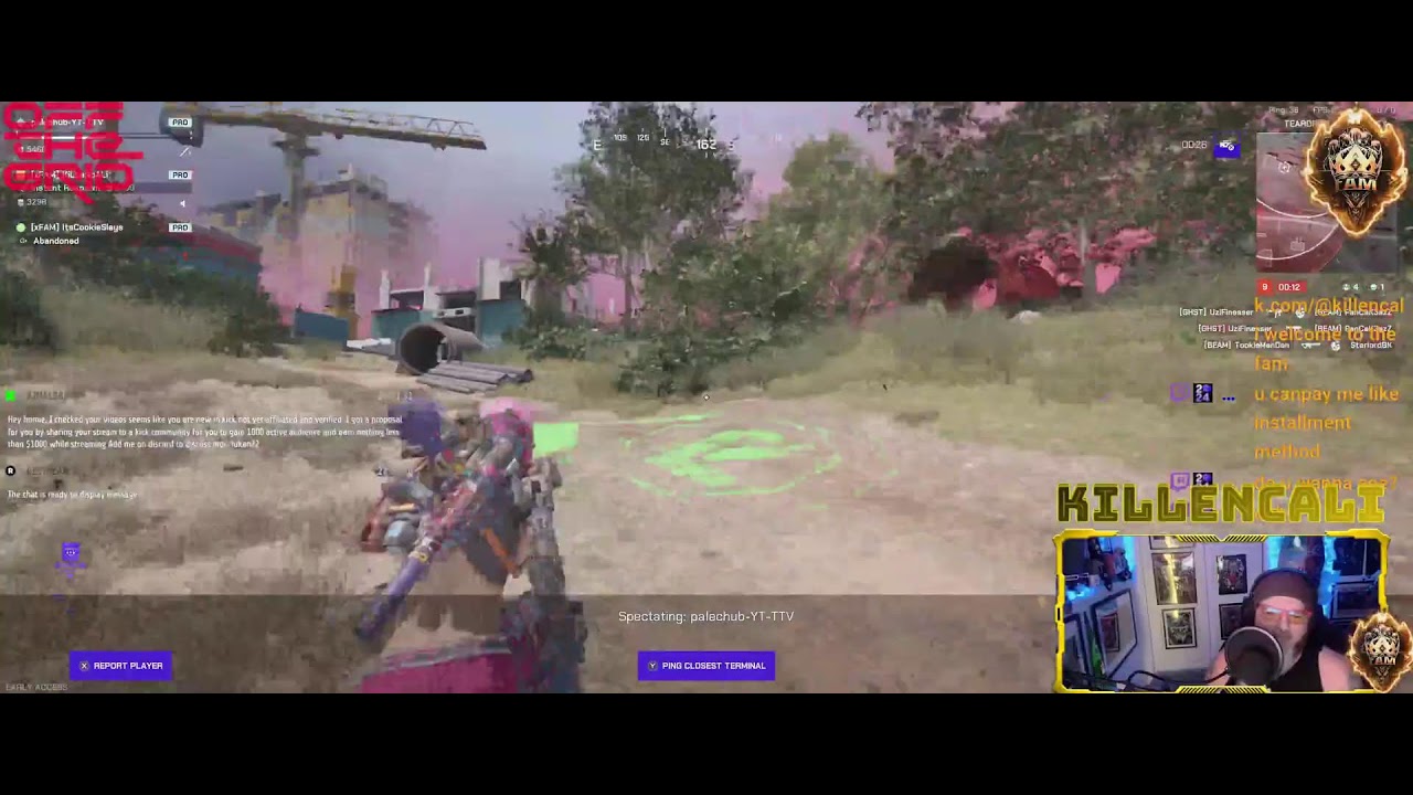 OTG W Fam, hex and level grind