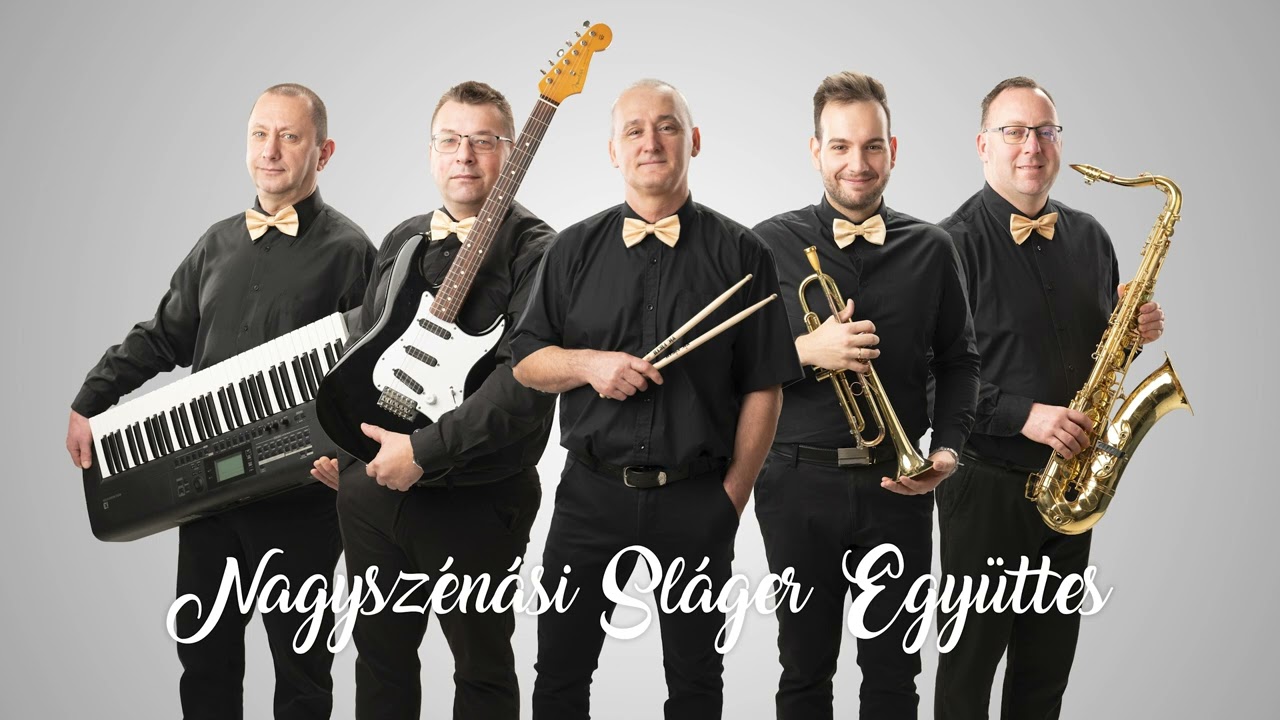 Csárdás egyveleg - Nagyszénási Sláger Együttes (2025.) élőzene, lakodalmas zenekar, esküvőre