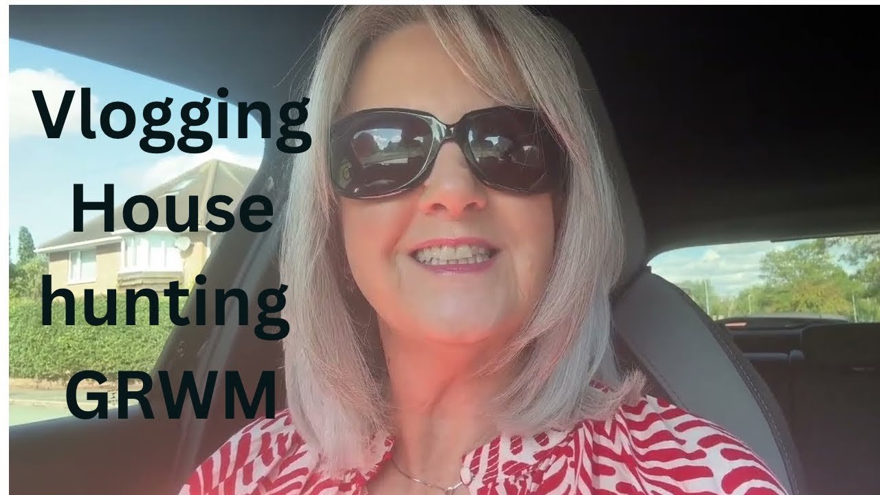 🌻Vlog🌻House hunting🌻GRWM🌻Chit chat🌻over 60 women 🌻