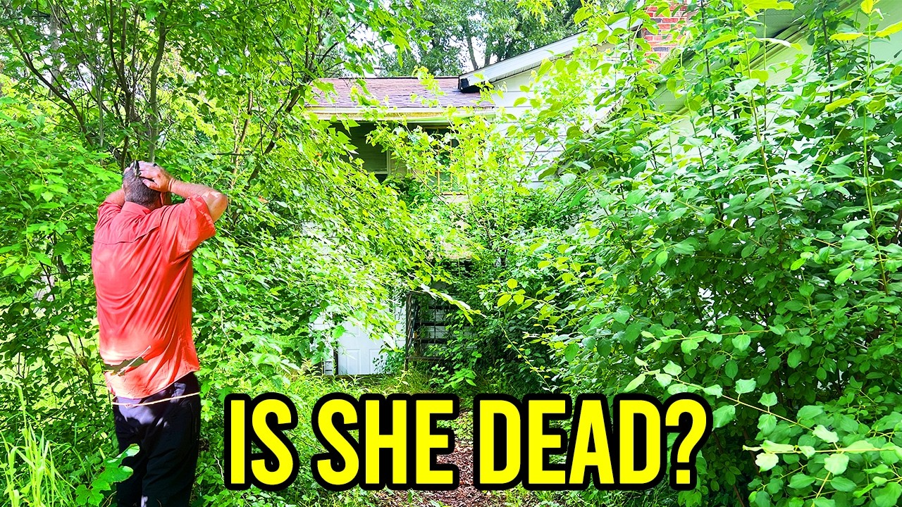 NO ONE has seen GRANDMA in YEARS then we FOUND..