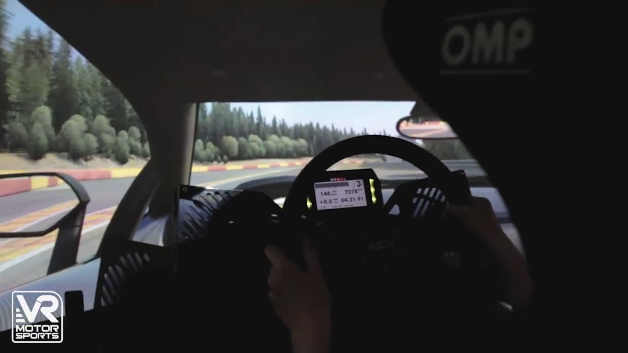 Huge Racing Simulators