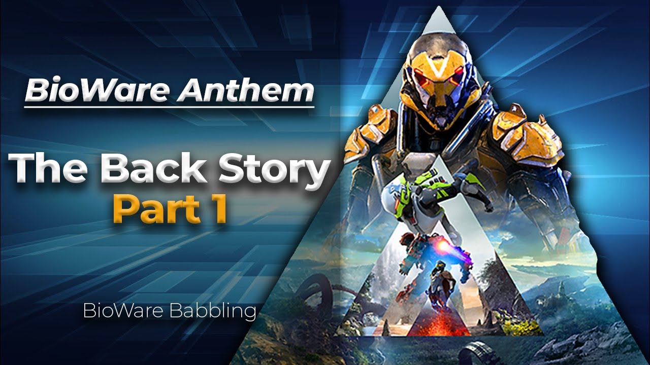 BioWare Anthem Game - The Anthem Origin Comics Story #1  [Summary and Review]