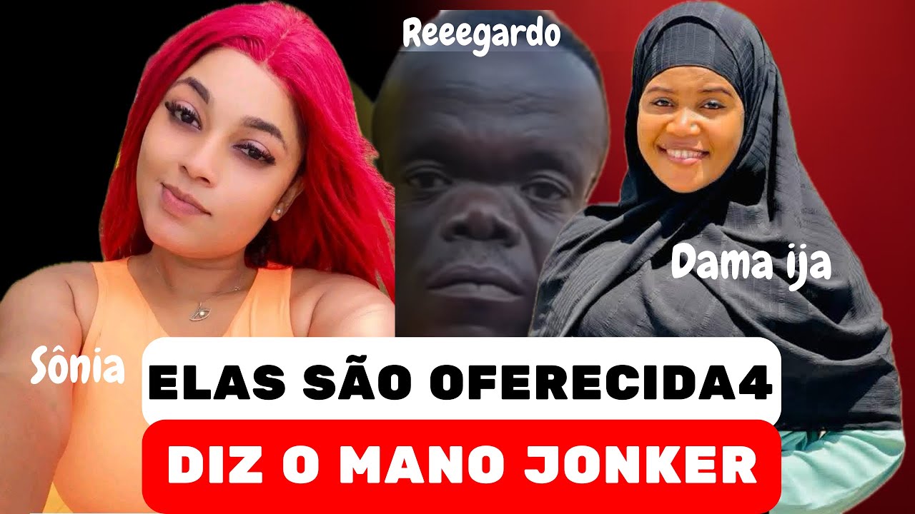 #Vazou✅Mano Jonker chama Sônia AChiraf e Dama Ija de oferecidas dos cantores de Nampula.