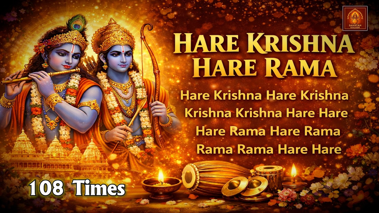 हरे कृष्ण हरे राम || Mahamantra #sanatankalash #harekrishna #ram #devotional #bhakti #spiritual