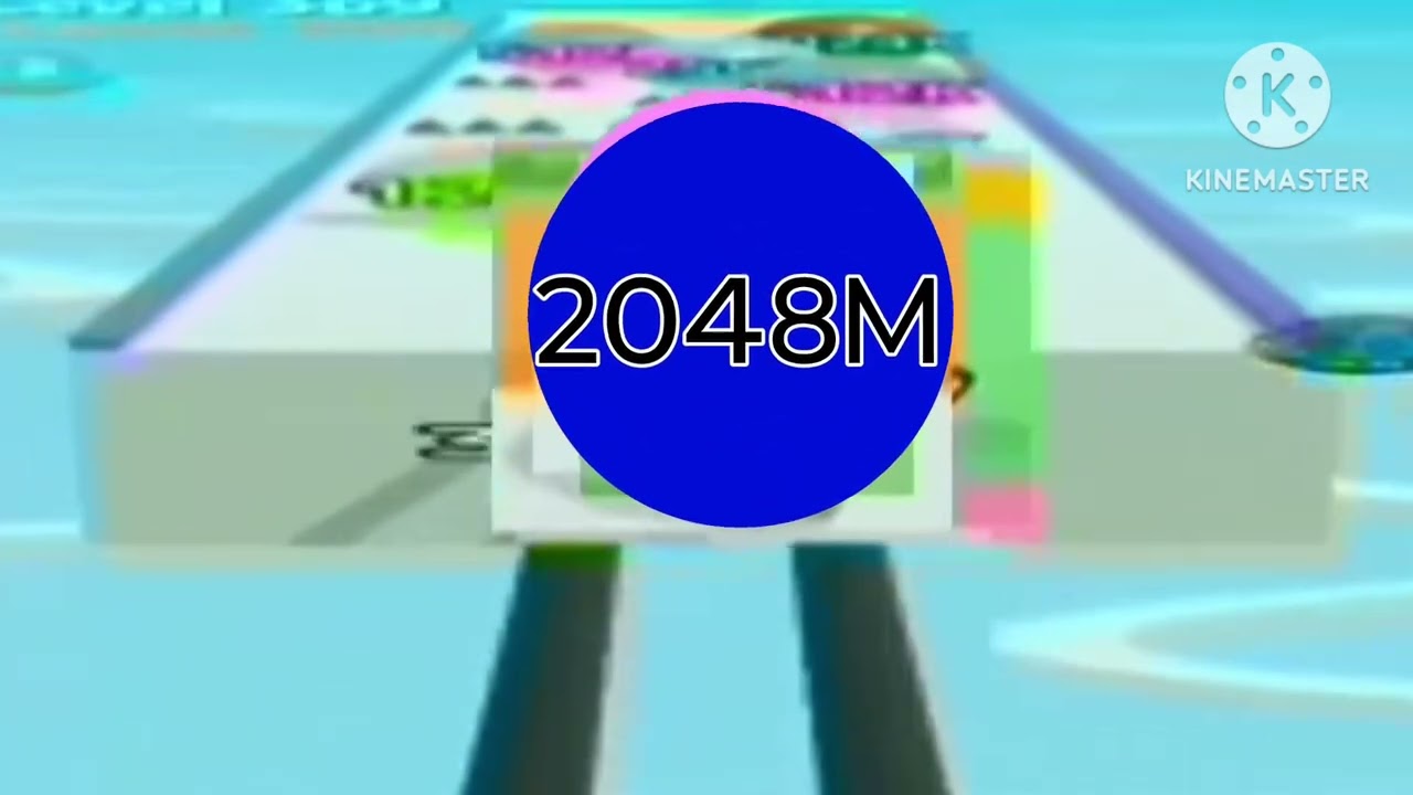 Ball Run Infinity Score 2048M