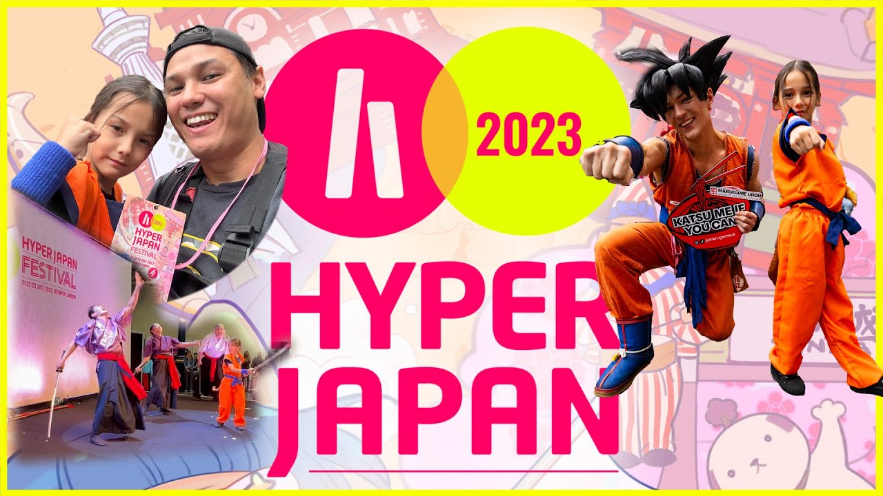Hyper Japan 2023 | Nyah and Kai Adventures