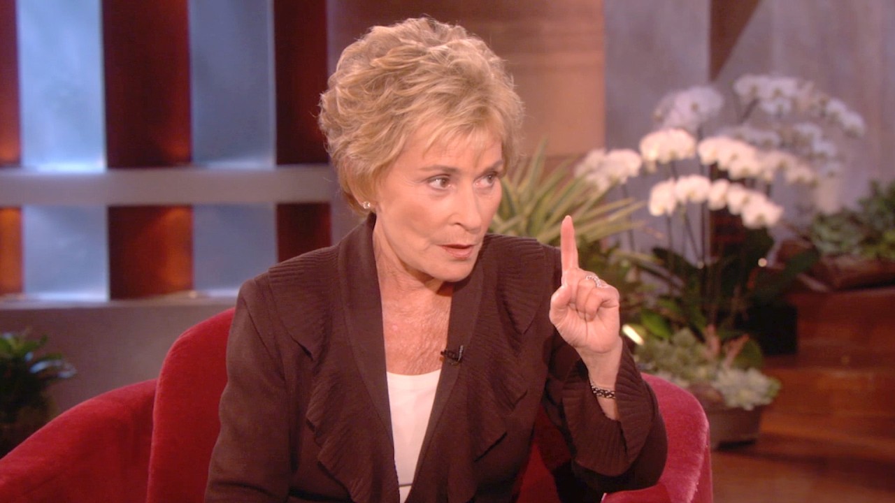 45 Minutes of Judge Judy Laying Down the Law