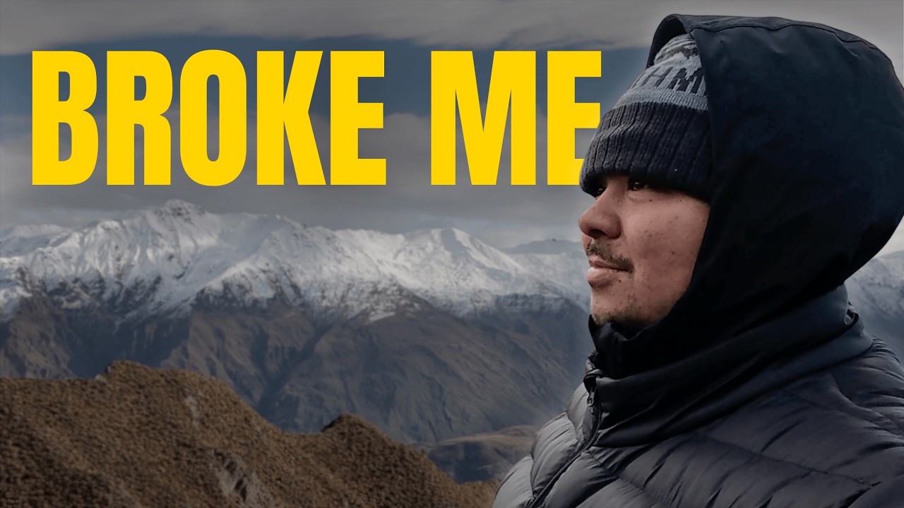 I Almost Quit This Hike (Roy's Peak, NZ)