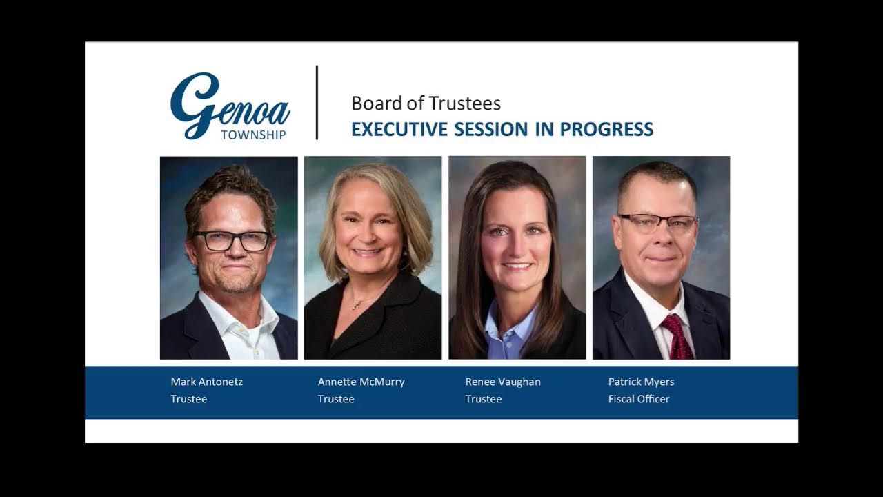 Board of Trustees Meeting - September 9, 2025