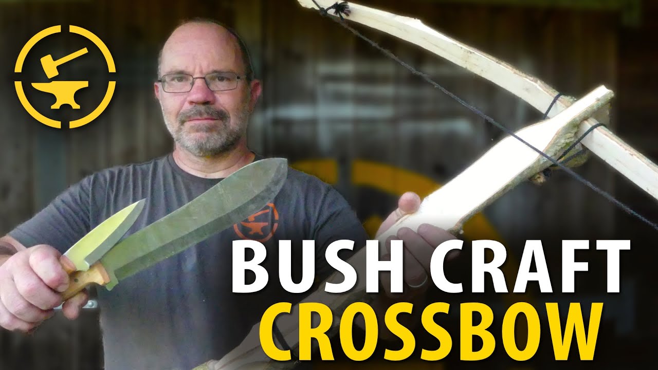 Bush Craft survival crossbow