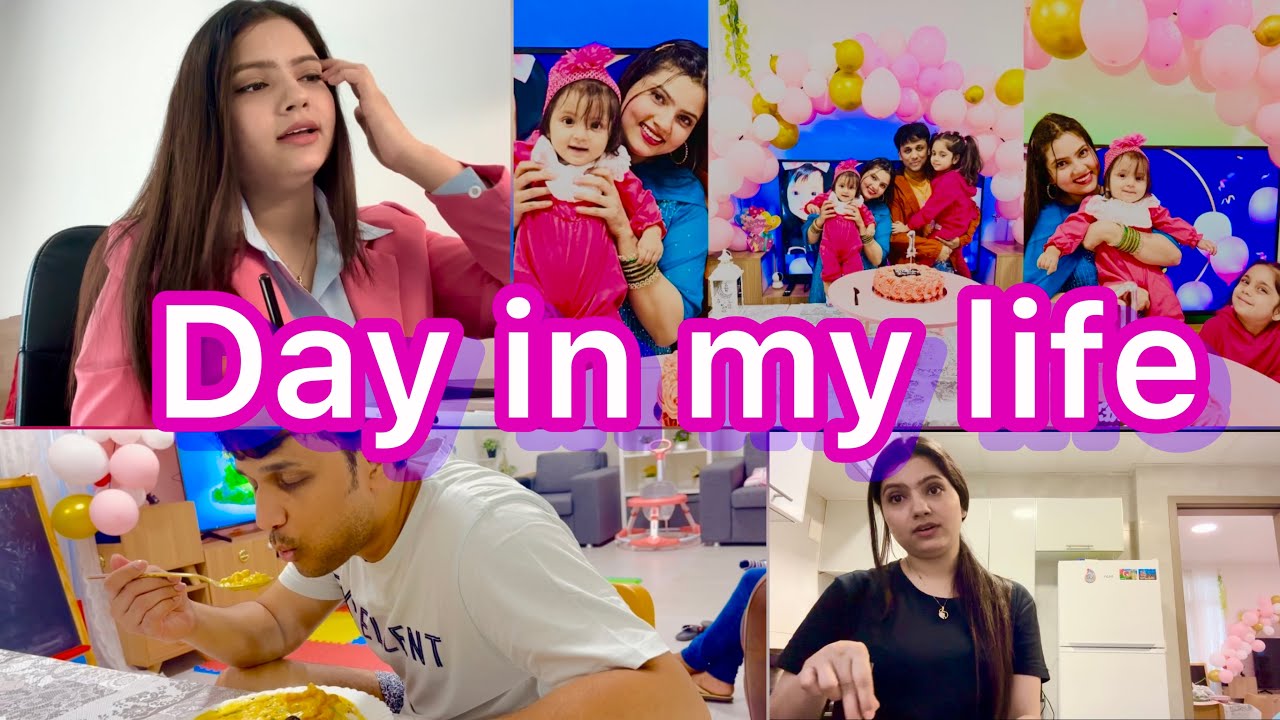 My lunch routine || Congratulations @SambhavnaSethEntertainment || Iqra turned 1 #nehafaizi #vlog