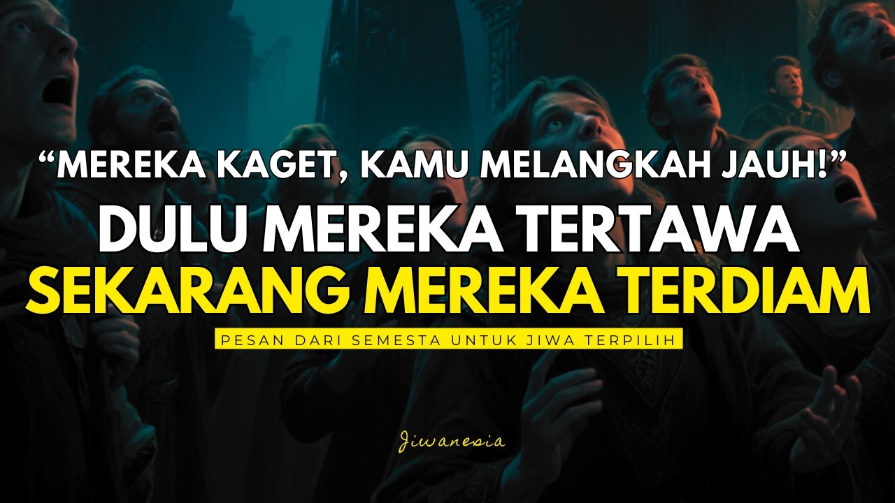 Jiwa Terpilih, 🌙 Pencapaian Kamu Luarbiasa, Mereka Kaget Dan Terpana Melihat Kamu Sangat Bersinar