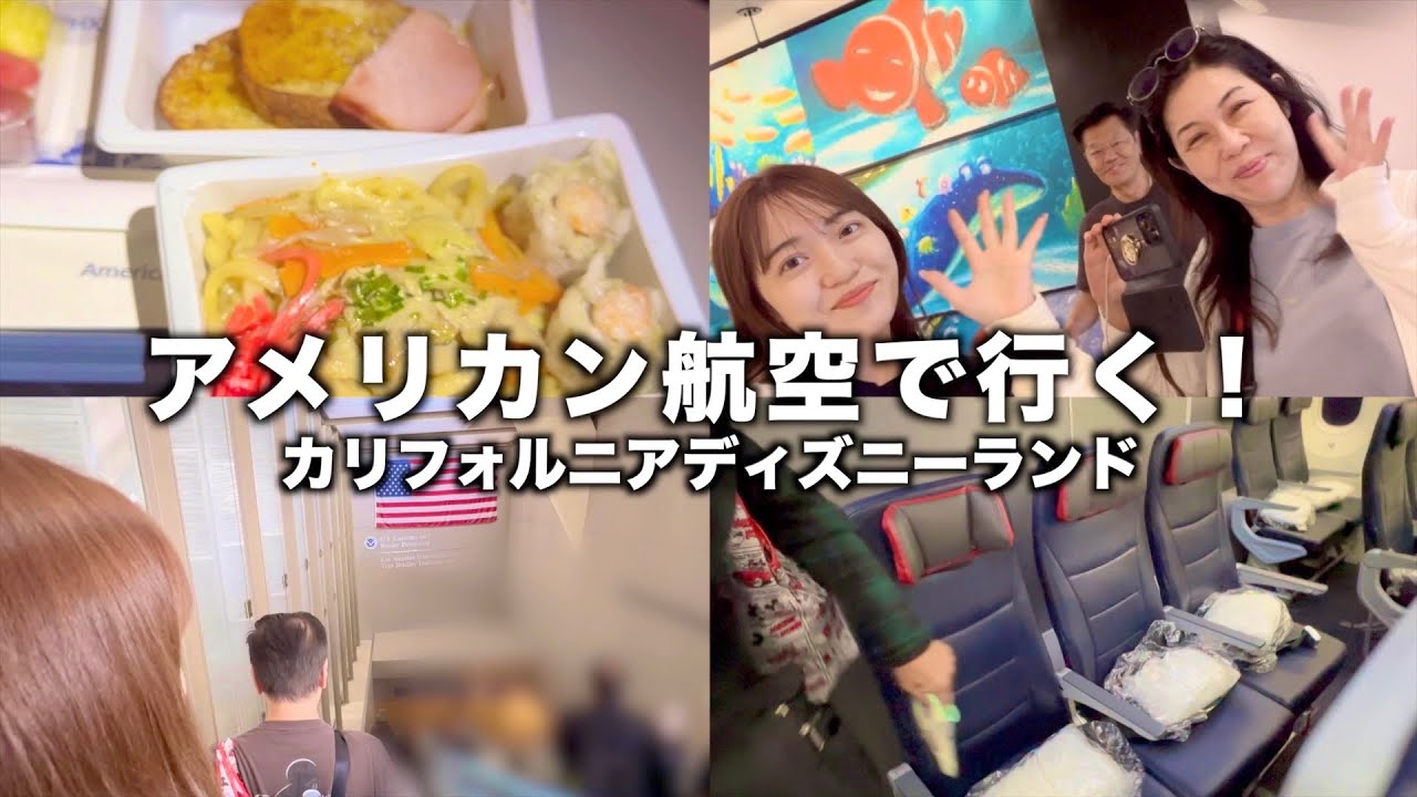 羽田空港⇔ロサンゼルス国際空港（機内食・JALラウンジ・Uber）【カリフォルニアディズニー往復】