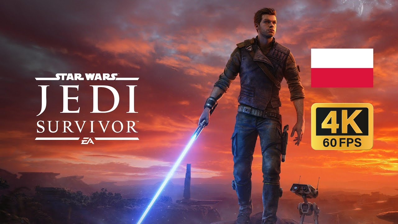 STAR WARS JEDI SURVIVOR - FABUŁA Z GRY PO POLSKU (CAŁA HISTORIA) 4K 60FPS