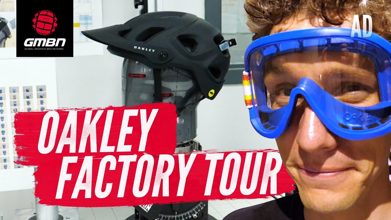 Oakley Factory Tour | Behind The Scenes Of Mountain Bike Product Development