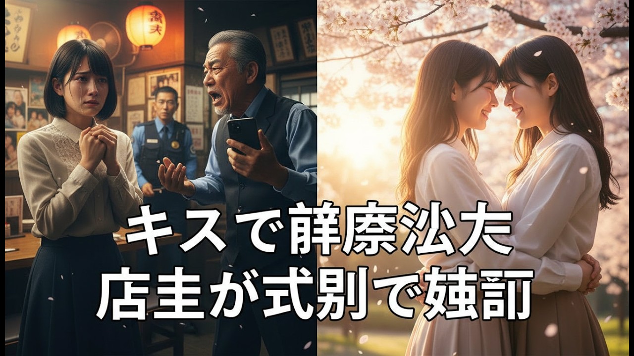 「レストランでキスしただけで警察を呼ばれた私たち — 裁判で店主が賠償と公開謝罪を強いられた衝撃」