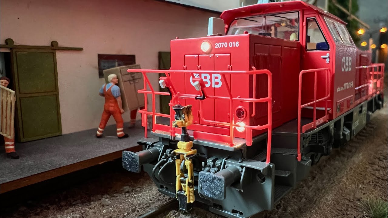 Die neue ÖBB 2070 von Jägerndorfer Collection mit ESU Loksound 5