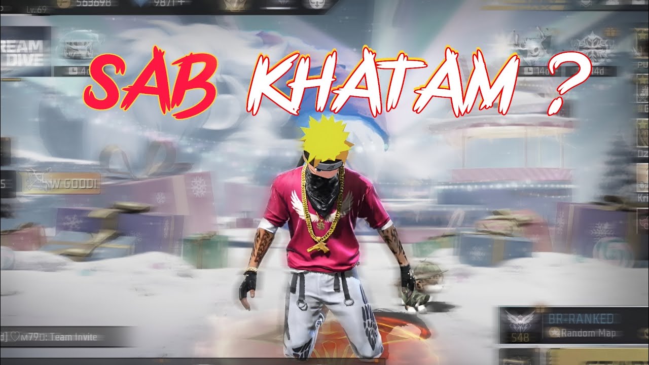Sab Khatam?