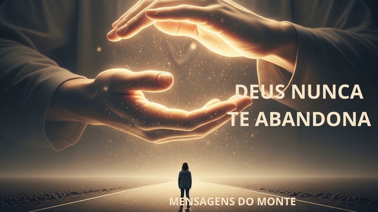 A PROMESSA QUE DEUS FEZ SOBRE NUNCA TE ABANDONAR... VOCÊ CONHECE? 💙🙏 HEBREUS 13:5-6.