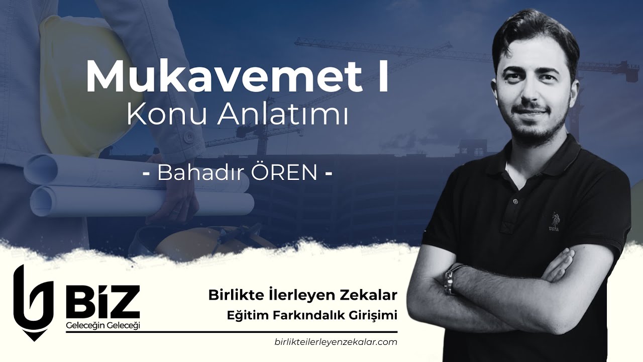 39) İki Eksenli Gerilme Durumunda Şekil Değiştirme 1. Örnek 1. Bölüm | Bahadır Ören #mukavemet
