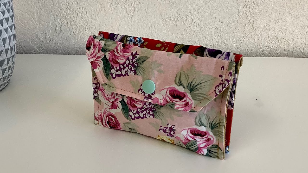 Petit porte monnaie  double # couture Madalena