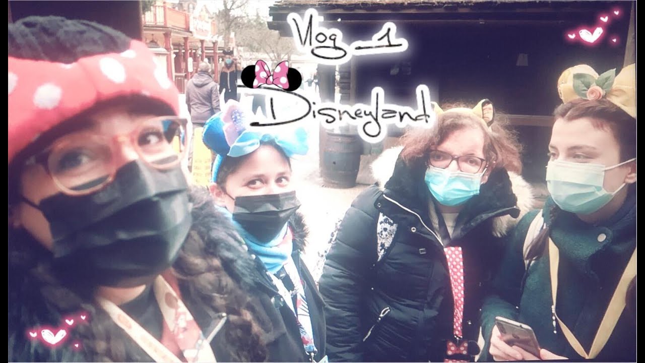 [Disneyland Paris février 2022] Vlog 1 : Arrivée et restos de folie ! ✈️🍔
