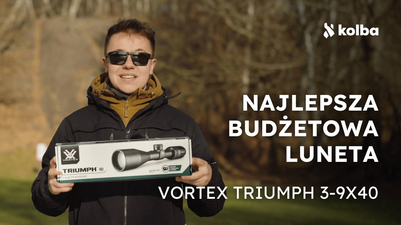 Vortex Triumph 3-9x40  &ndash; nowa budżetowa luneta za mniej niż 500 zł!