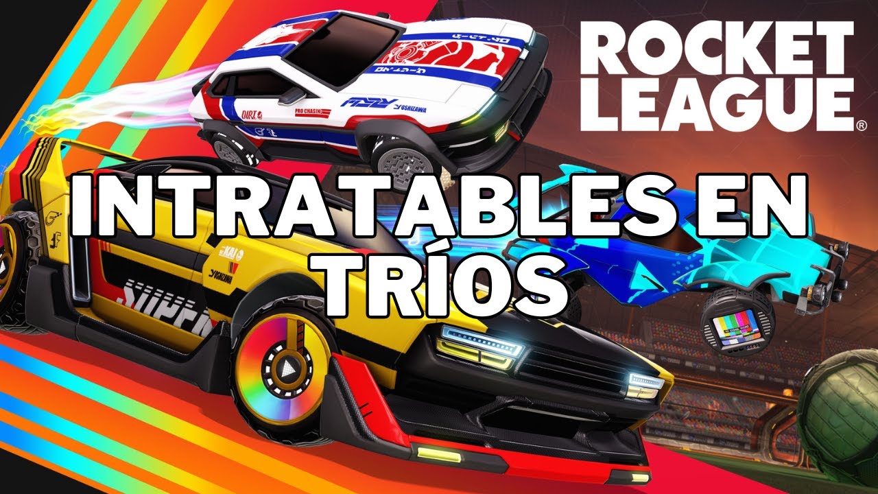 Rocket League ¡Intratables en tríos!